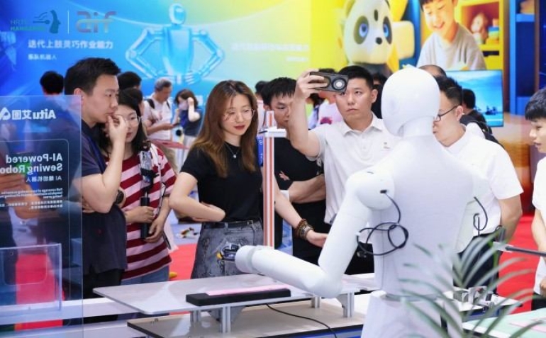 2027杭州人形机器人展流程敲定 六维力传感器企业专属展位开放预定