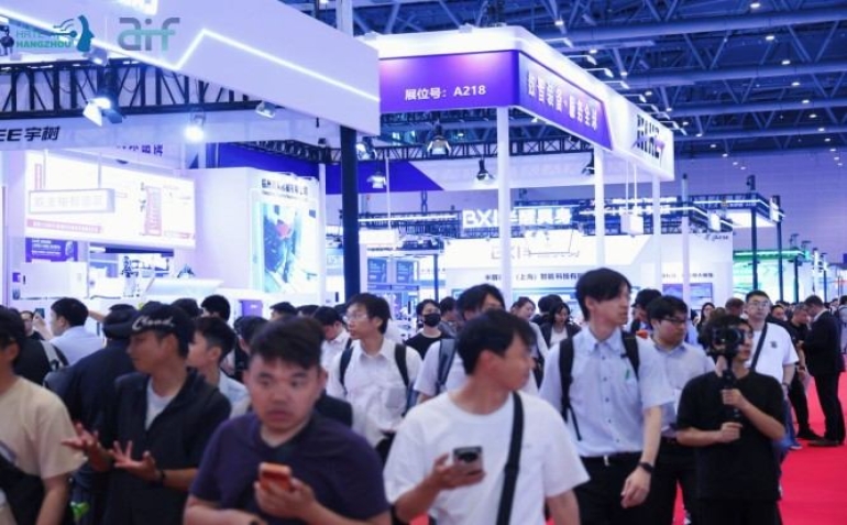 2027第三届杭州人形机器人展览会控制器企业参展报名流程与展位申请